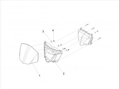 Ζελατίνα / παρμπρίζ